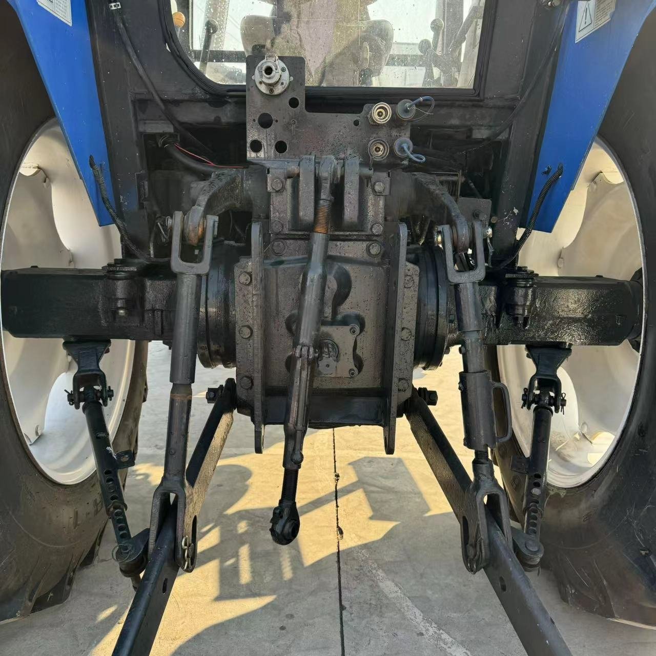 Selling Farms Tractor Used New a Holland 90hp 100hp 110hp Tractors for Agricultural