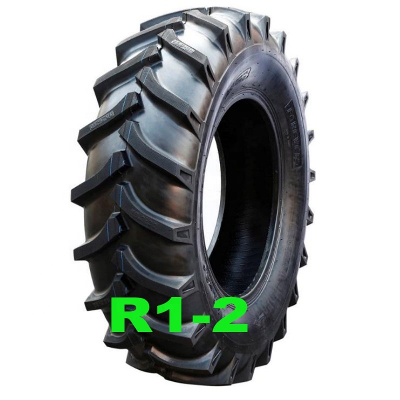 RICHRISE 28-Inch Rear Wheels Tractor Tire Agricultural Farm Inner Tube R1 11.2-28 12.4-28 13.6-28 14.9-28 16.9-28 Series
