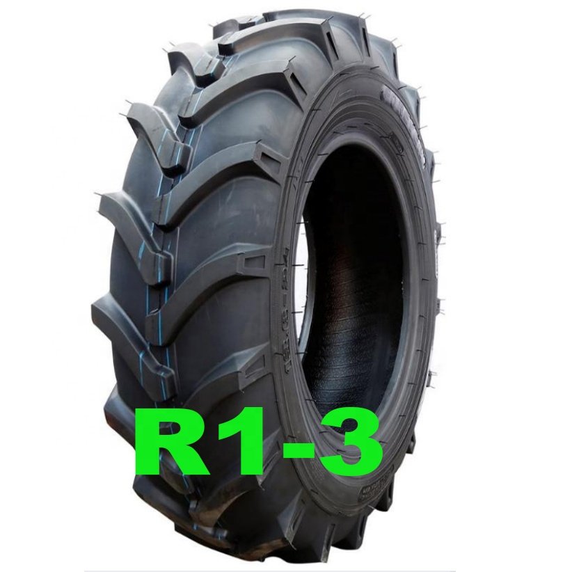 RICHRISE 28-Inch Rear Wheels Tractor Tire Agricultural Farm Inner Tube R1 11.2-28 12.4-28 13.6-28 14.9-28 16.9-28 Series