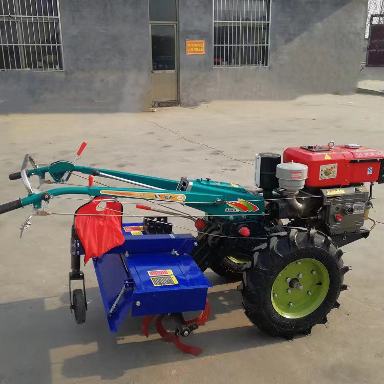 18 Hp Cheap Price Hand Tractor/ Two Wheel Farm Walking Tractor With Rotary Tiller