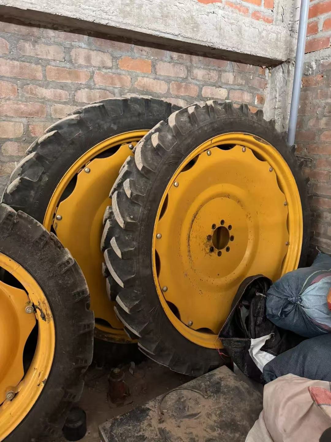 Factory Tractor Agricultural Steel Wheel W8*48 Agricultural Rims for 9.5-48 Agricultural Tires
