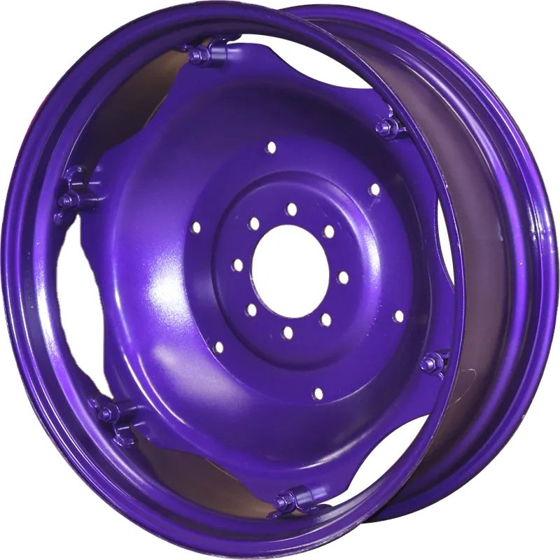 Factory Tractor Agricultural Steel Wheel W8*48 Agricultural Rims for 9.5-48 Agricultural Tires