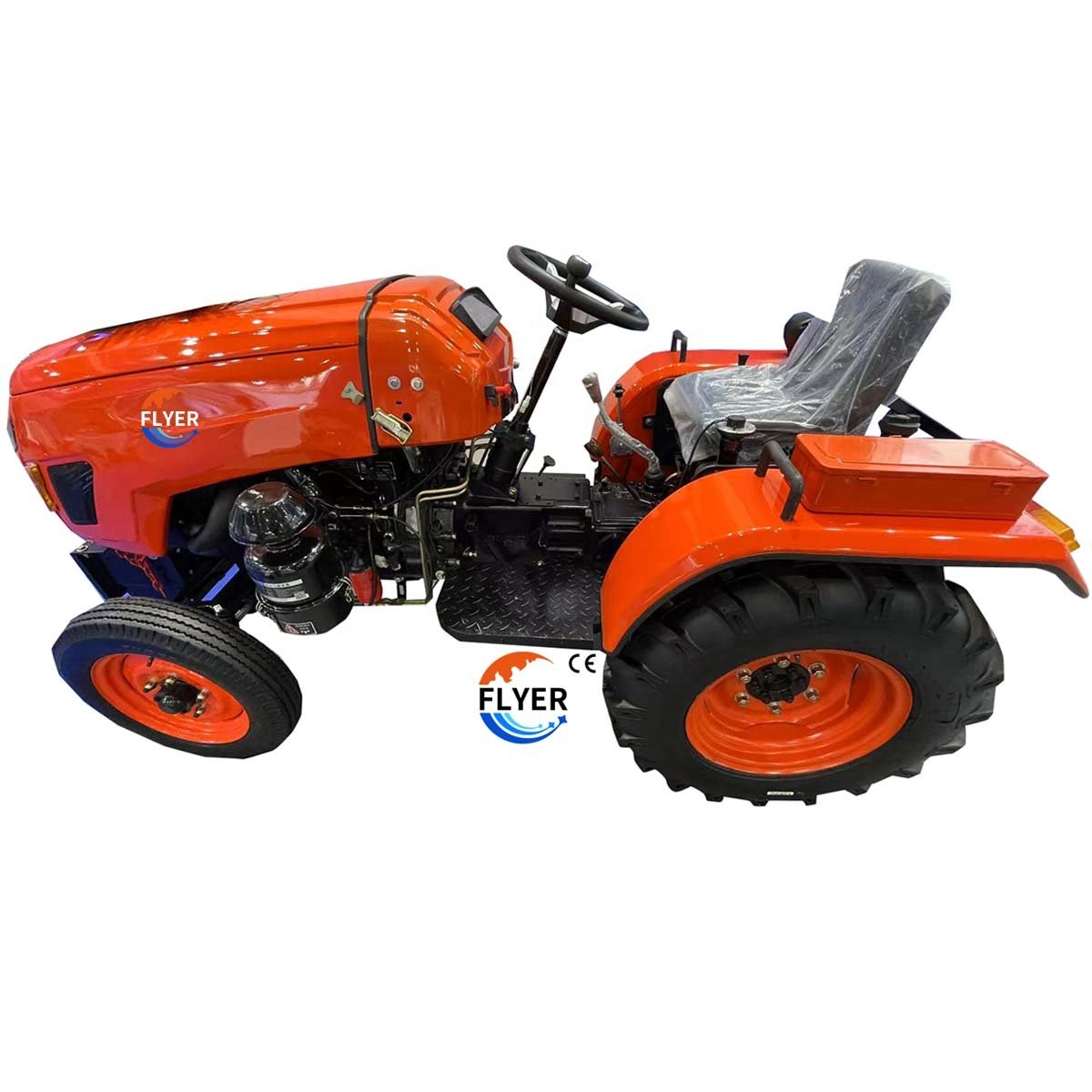 Chinese 3/4 Cylinder Small Tractor Cheap Farm Mini Tractors 25hp 30hp Electric Start Tractor for Sale