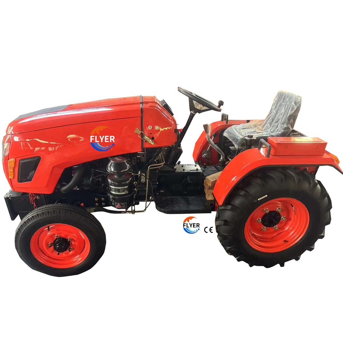Chinese 3/4 Cylinder Small Tractor Cheap Farm Mini Tractors 25hp 30hp Electric Start Tractor for Sale