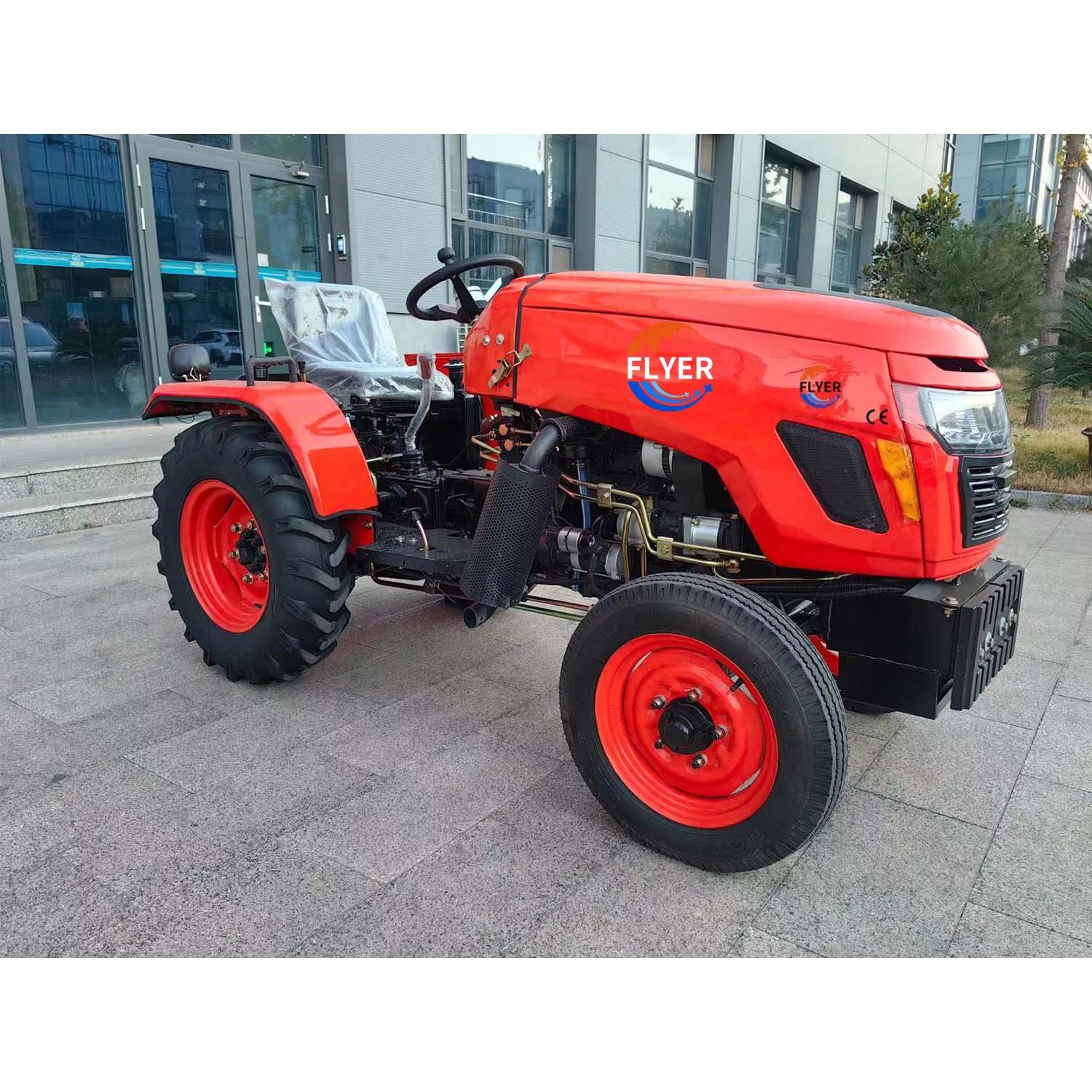 Chinese 3/4 Cylinder Small Tractor Cheap Farm Mini Tractors 25hp 30hp Electric Start Tractor for Sale