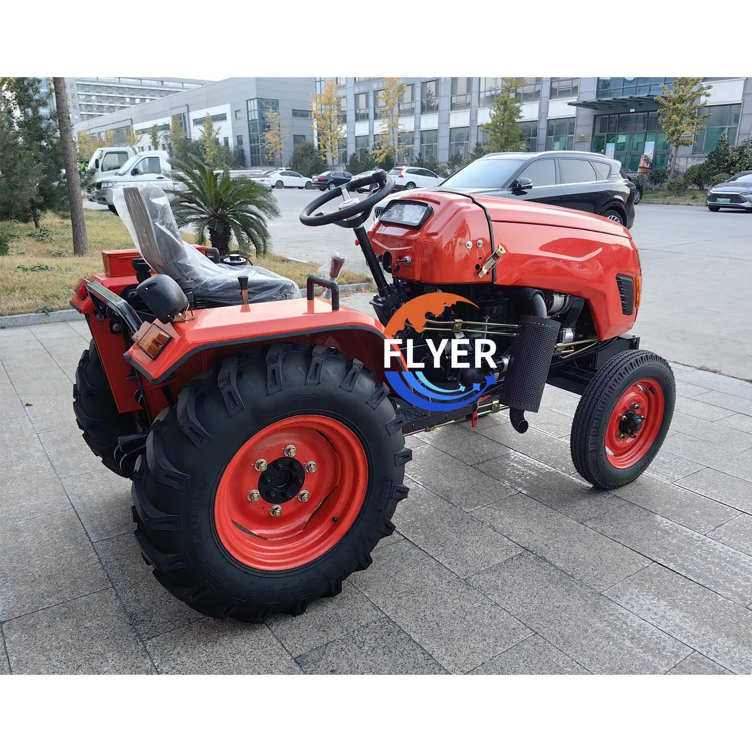 Chinese 3/4 Cylinder Small Tractor Cheap Farm Mini Tractors 25hp 30hp Electric Start Tractor for Sale