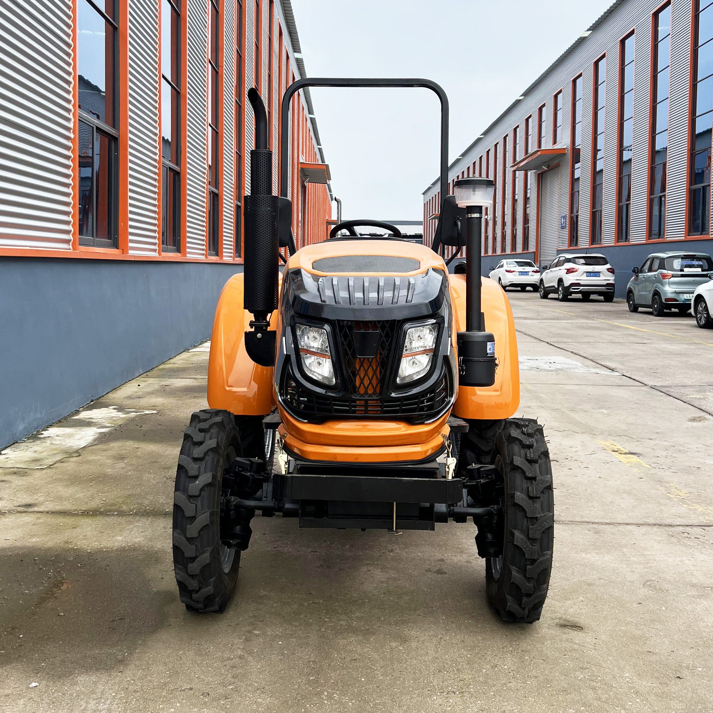 Chinese 40 HP 50 HP Small Farm Tractor 4x4 Agricultural Machinery Compact Mini Farming Tractors
