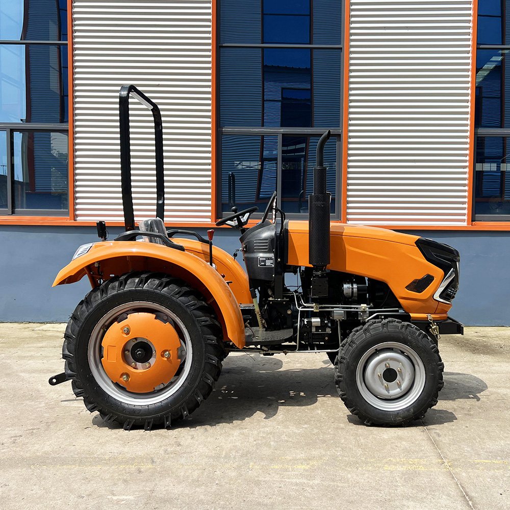 Chinese 40 HP 50 HP Small Farm Tractor 4x4 Agricultural Machinery Compact Mini Farming Tractors