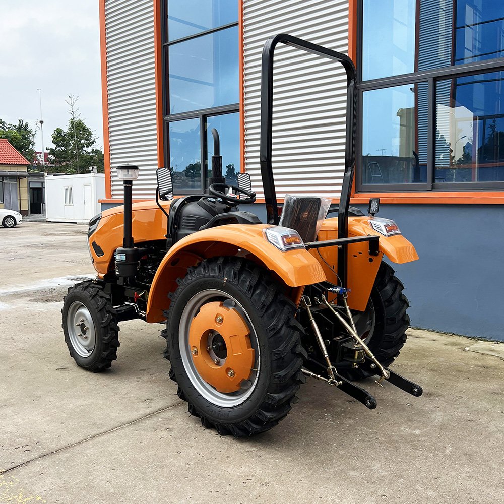 Chinese 40 HP 50 HP Small Farm Tractor 4x4 Agricultural Machinery Compact Mini Farming Tractors