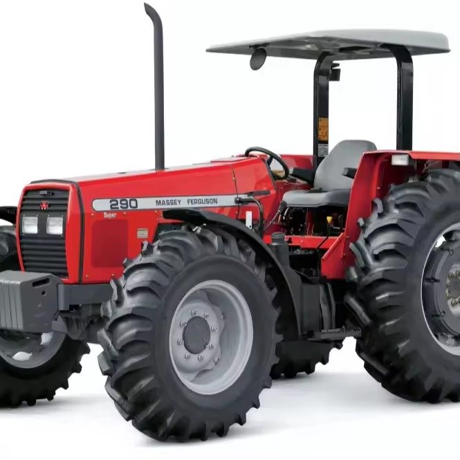 Massey Ferguson Tractor With 85HP High Performance Agricultural Machine