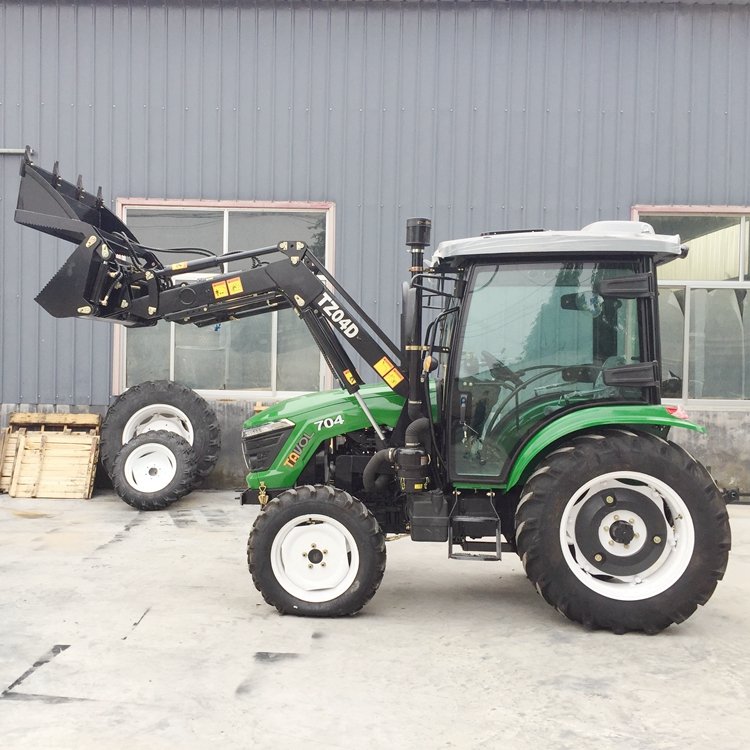Tractor with COC