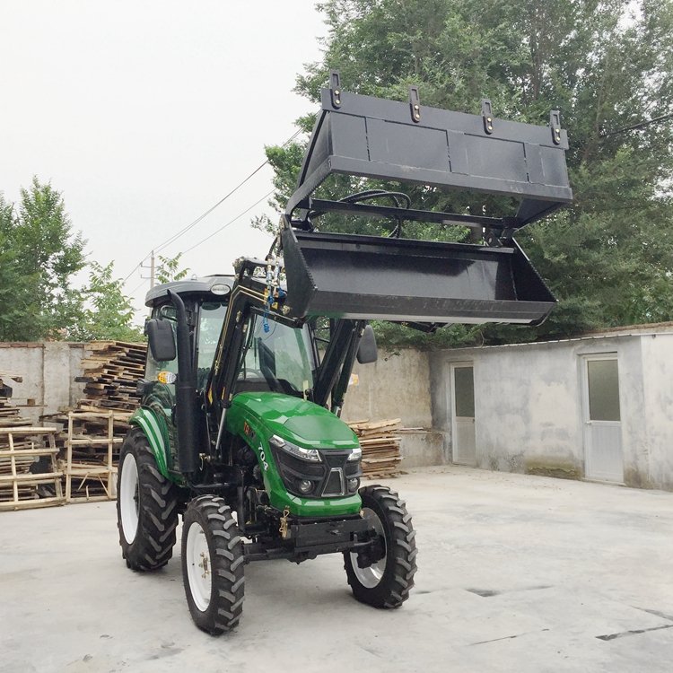 Tractor with COC