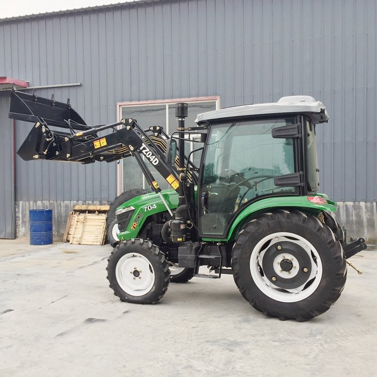 Tractor with COC