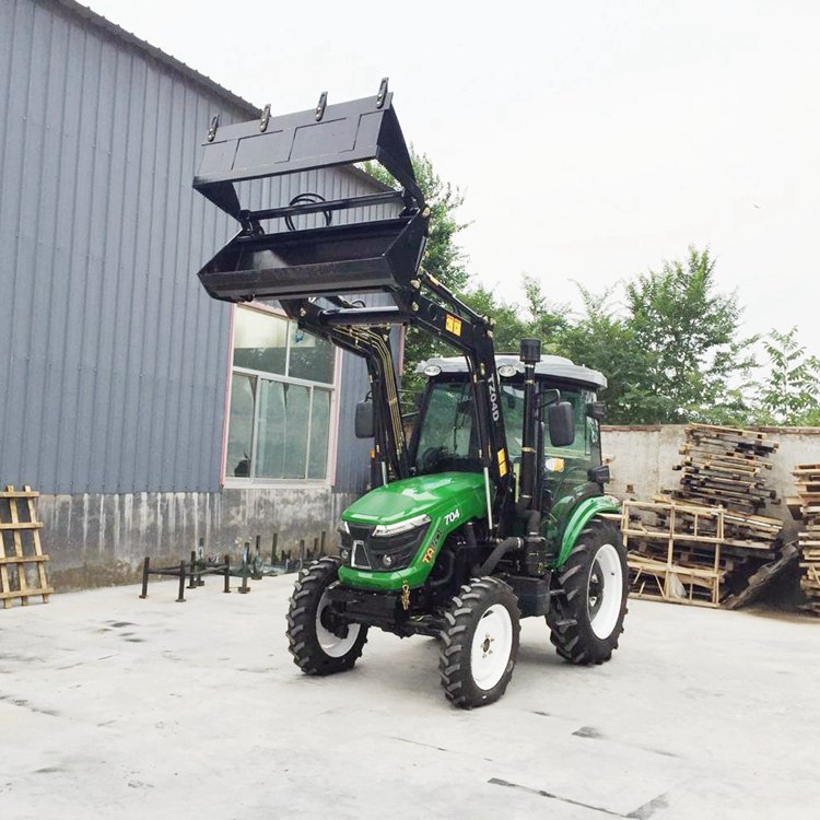Tractor with COC