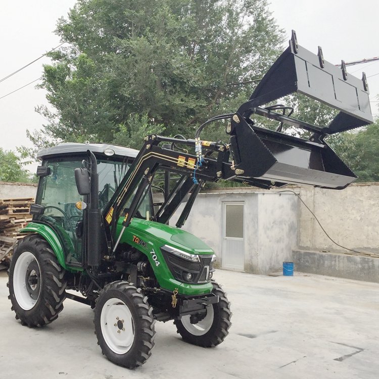 Tractor with COC