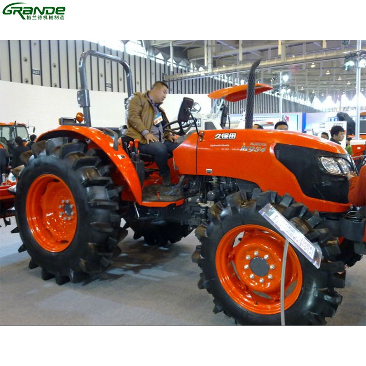 Agricultural Machinery 4x4 Used M704K 70HP KUBOTA Tractors for Sale