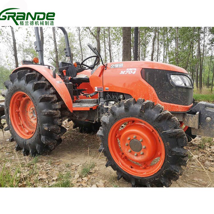 Agricultural Machinery 4x4 Used M704K 70HP KUBOTA Tractors for Sale