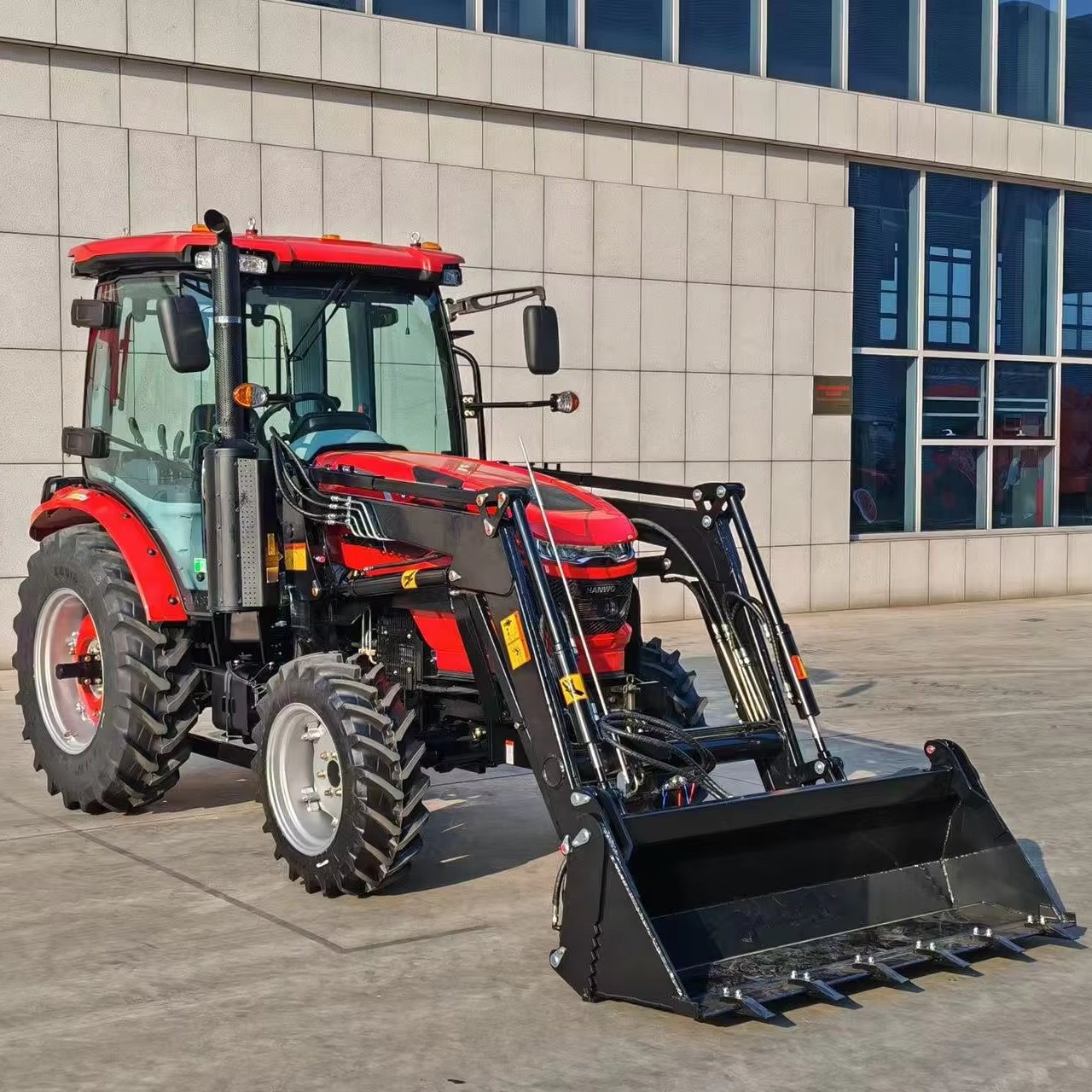 HANWO Brand 50HP Agricultural Tractor 504-B Export to Europe With CE COC