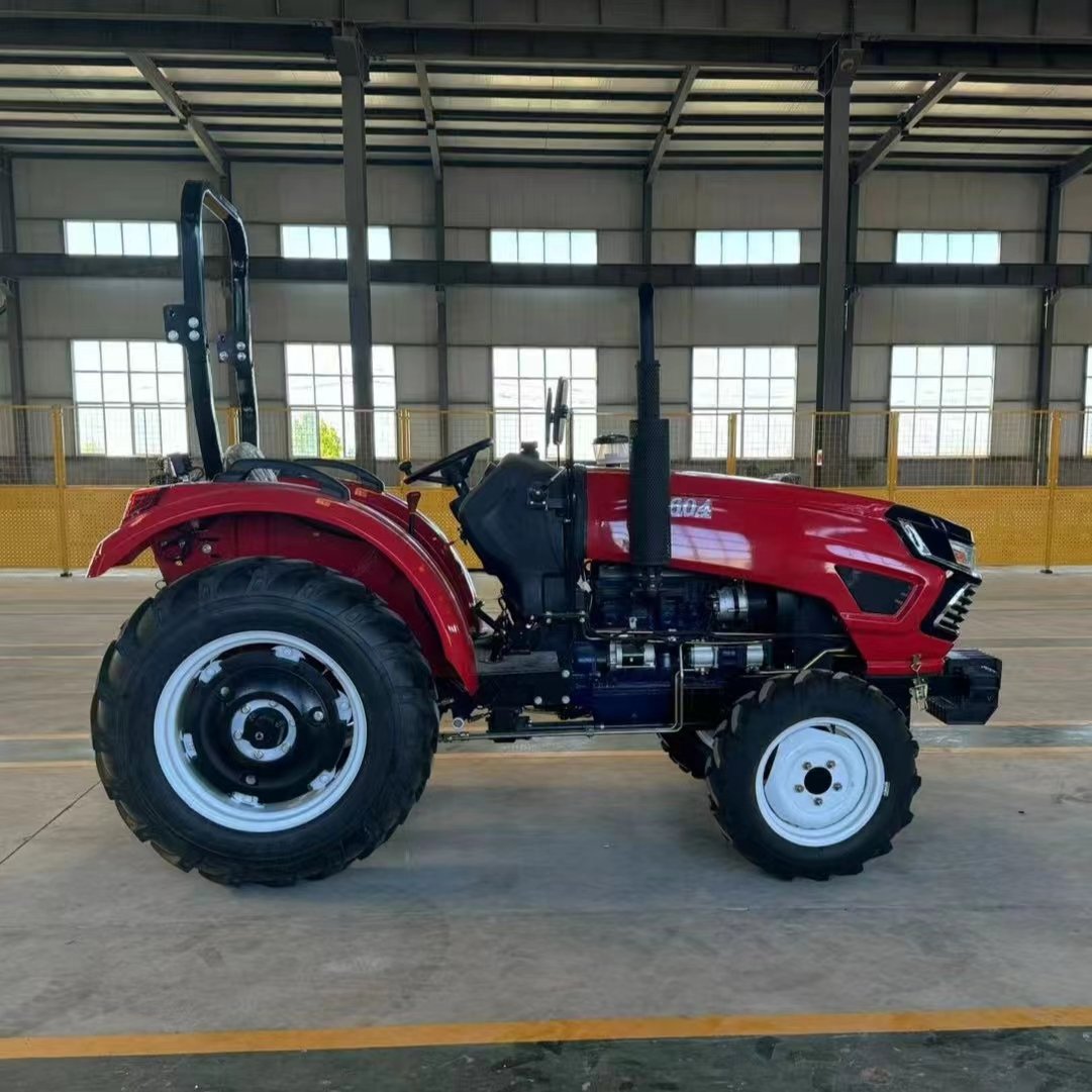 Shandong Factory Mini Farming 70hp 80hp 90hp 100hp 120hp 130hp 140hp 150hp Tractor Price Agricultural Tractor for Front Loader