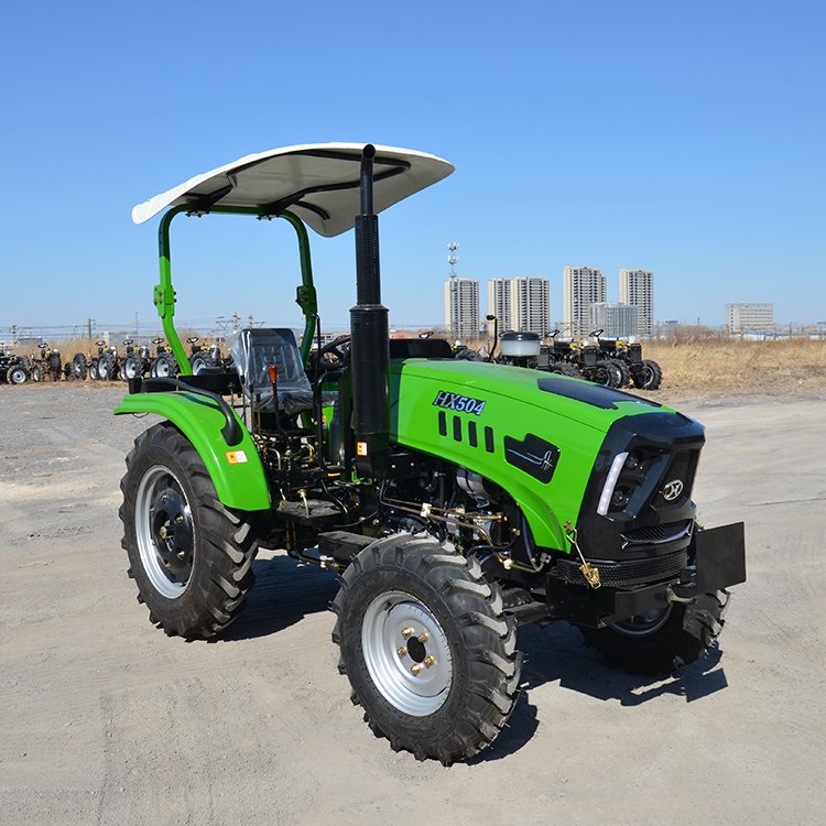 4x4 40hp Sunshade Wheel Traktor Tractors for Agriculture Traktor