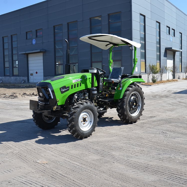 4x4 40hp Sunshade Wheel Traktor Tractors for Agriculture Traktor