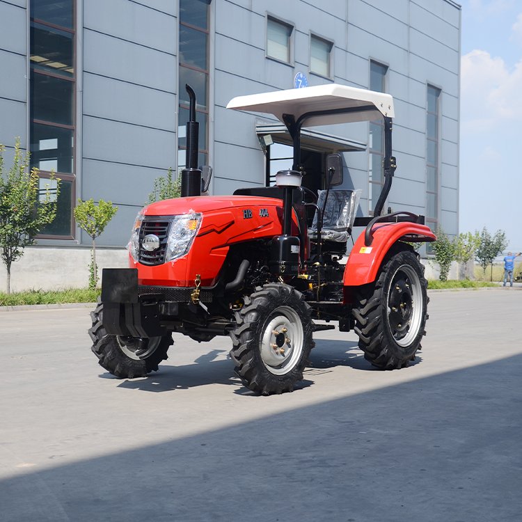4x4 40hp Sunshade Wheel Traktor Tractors for Agriculture Traktor