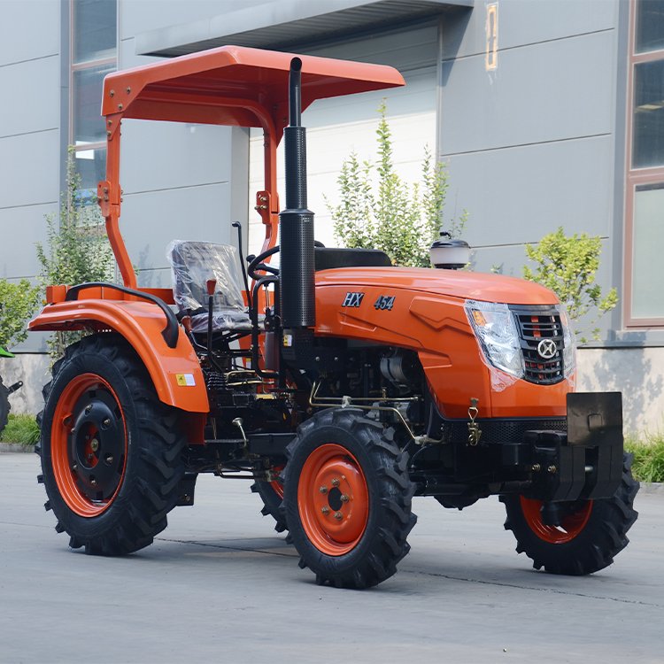 4x4 40hp Sunshade Wheel Traktor Tractors for Agriculture Traktor