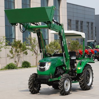 4x4 40hp Sunshade Wheel Traktor Tractors for Agriculture Traktor