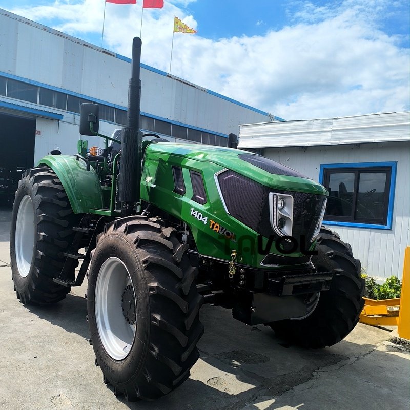 140HP 4X4 Chinese Farming Tractor for Agriculture Machinery Tractor 4WD