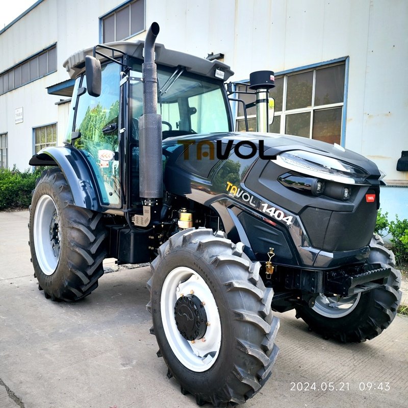 140HP 4X4 Chinese Farming Tractor for Agriculture Machinery Tractor 4WD