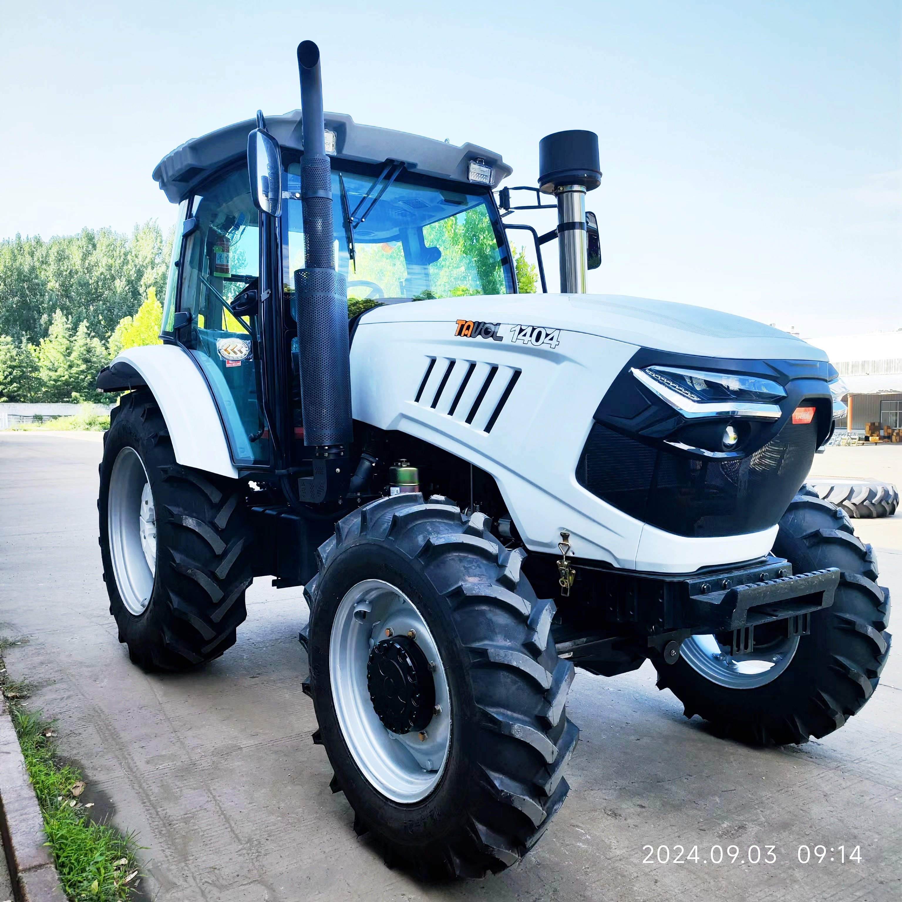 140HP 4X4 Chinese Farming Tractor for Agriculture Machinery Tractor 4WD