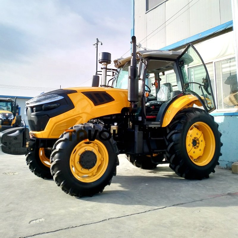 140HP 4X4 Chinese Farming Tractor for Agriculture Machinery Tractor 4WD