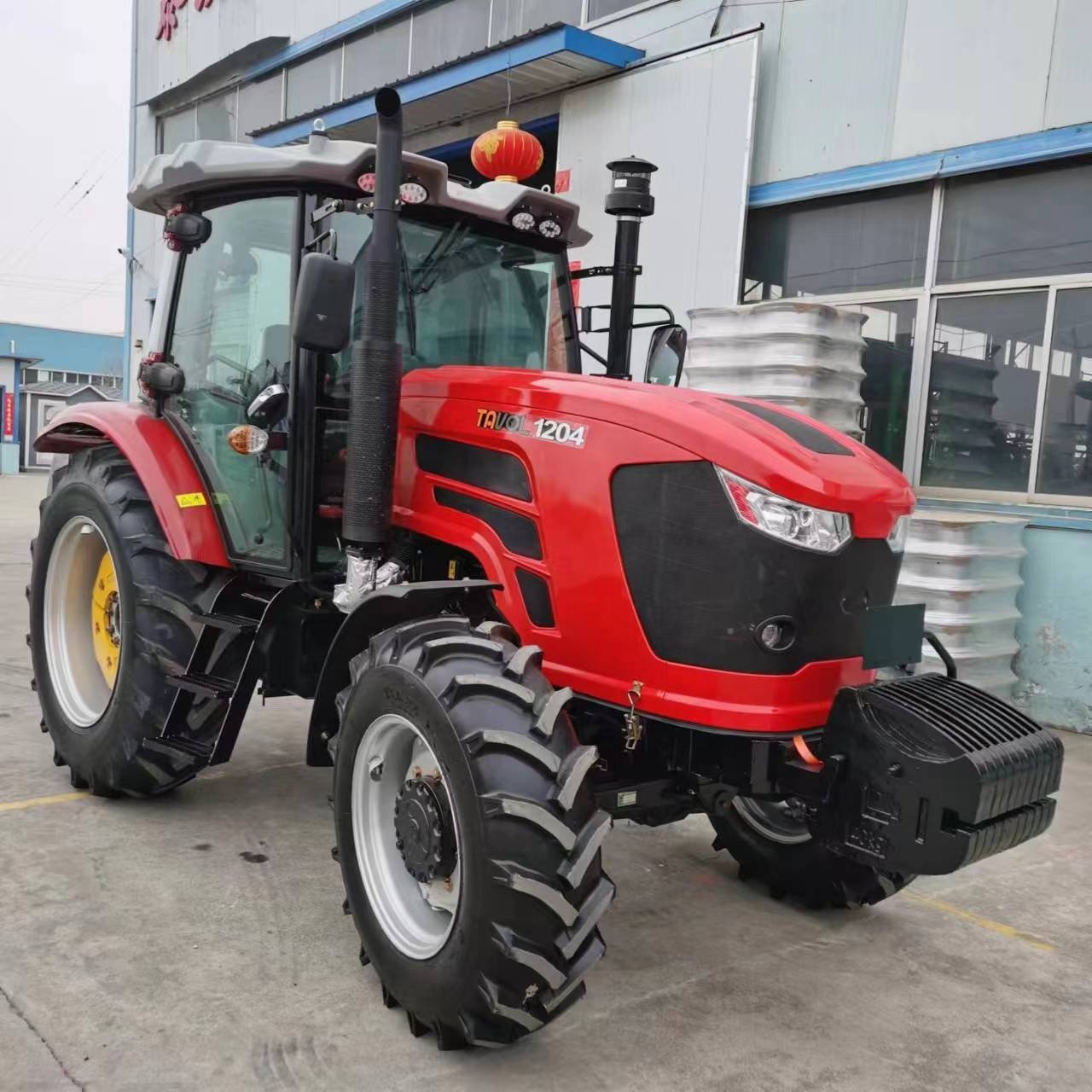 TAVOL Farm Land Red Green Tractor 120HP 4WD 16+8 Shuttle Gear Agricultural Tractors
