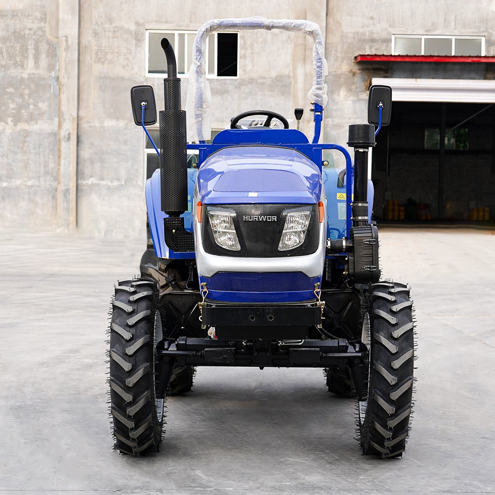 Tractor Agricultural Machinery Small Greenhouse Orchard Tractor Farm Tractors Mini Tractor for Farm, Orchard, Field Etc.