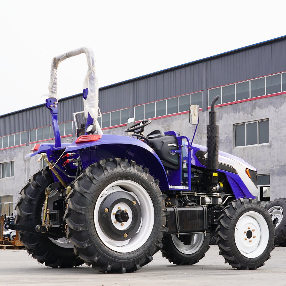 Tractor Agricultural Machinery Small Greenhouse Orchard Tractor Farm Tractors Mini Tractor for Farm, Orchard, Field Etc.
