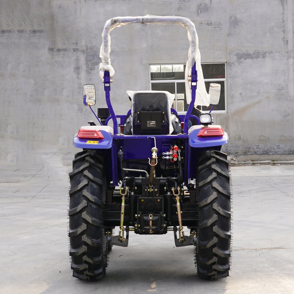 Tractor Agricultural Machinery Small Greenhouse Orchard Tractor Farm Tractors Mini Tractor for Farm, Orchard, Field Etc.