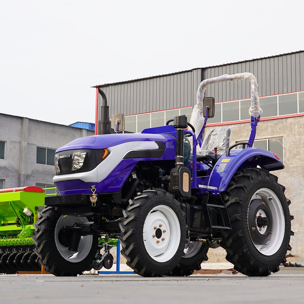 Tractor Agricultural Machinery Small Greenhouse Orchard Tractor Farm Tractors Mini Tractor for Farm, Orchard, Field Etc.