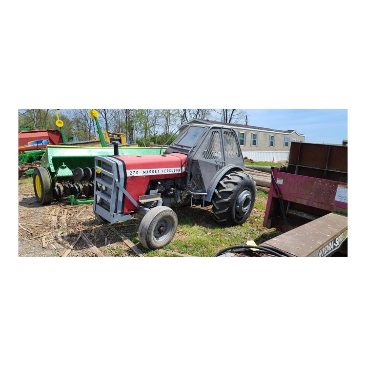 High Efficiency Massey Ferguson Tractors 120hp Agricultural Machine Original Core Components Buy Used Condition Engine Motor Now