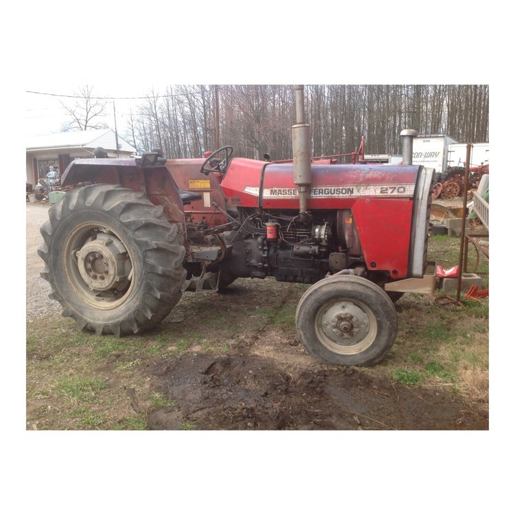 High Efficiency Massey Ferguson Tractors 120hp Agricultural Machine Original Core Components Buy Used Condition Engine Motor Now