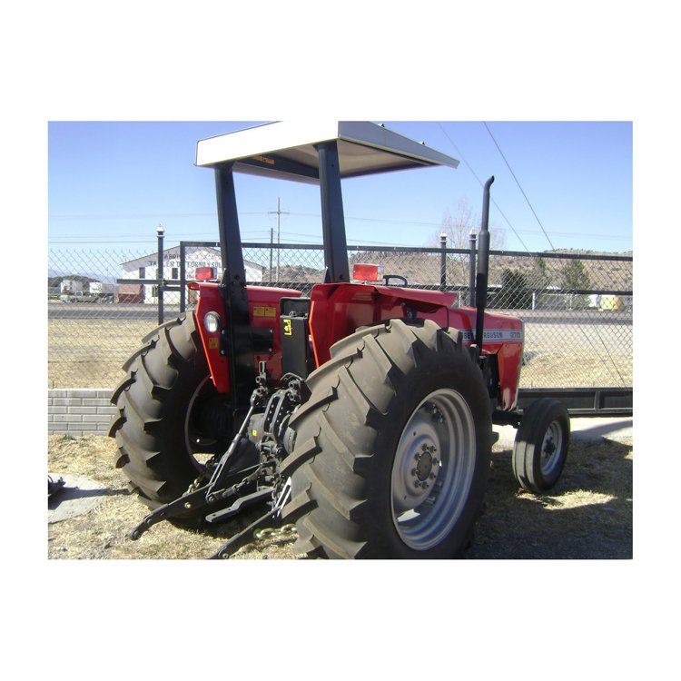 High Efficiency Massey Ferguson Tractors 120hp Agricultural Machine Original Core Components Buy Used Condition Engine Motor Now