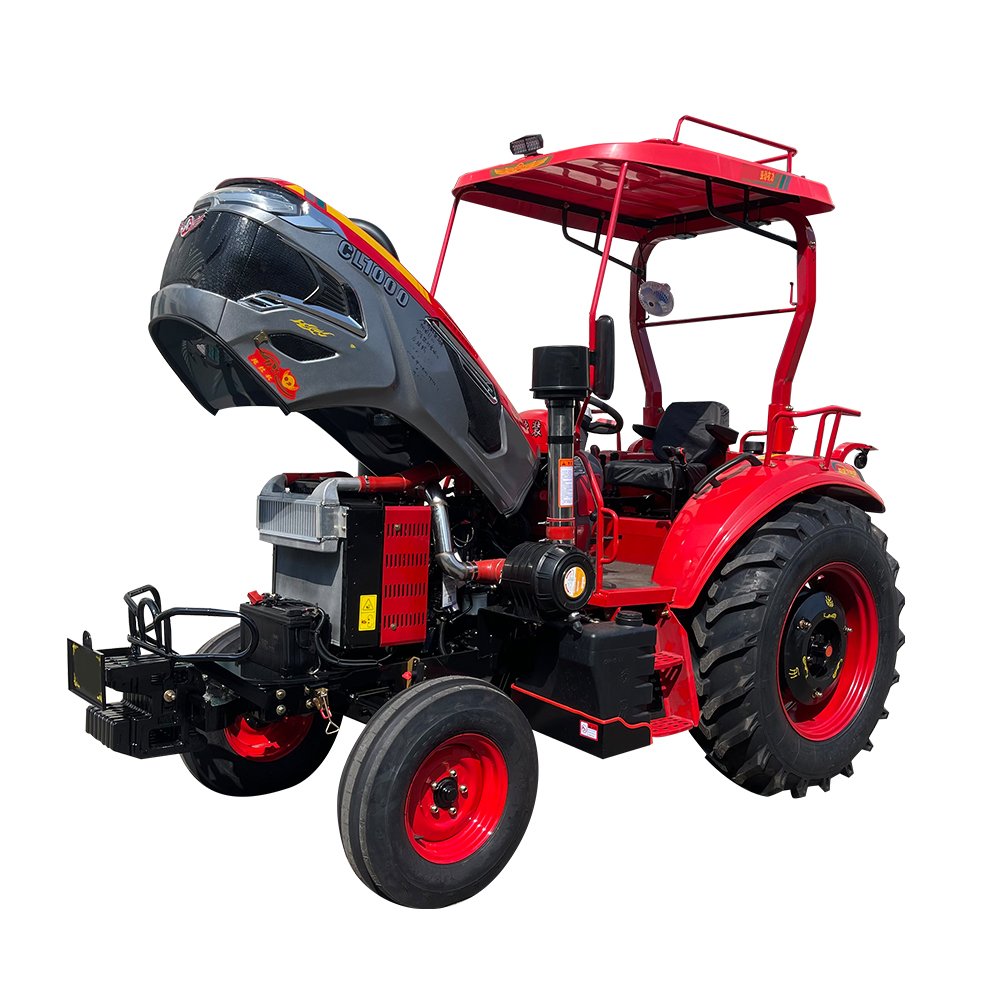 Low Maintenance Cost Four Wheel Drive 1004 Tractor Agricultural Machinery CBN-F325 Garden Tractors