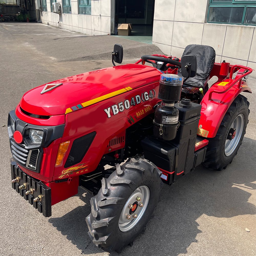 Low Maintenance Cost Four Wheel Drive 1004 Tractor Agricultural Machinery CBN-F325 Garden Tractors