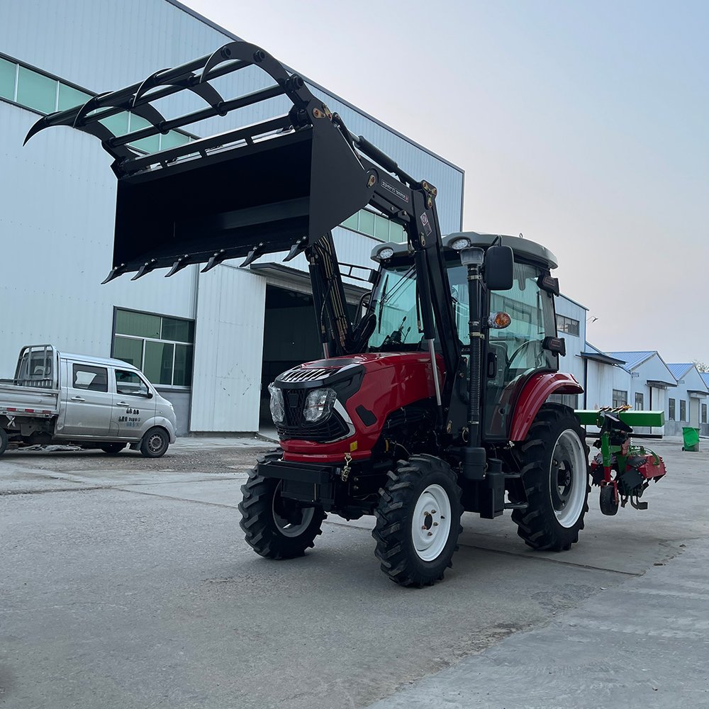 Low Maintenance Cost Four Wheel Drive 1004 Tractor Agricultural Machinery CBN-F325 Garden Tractors