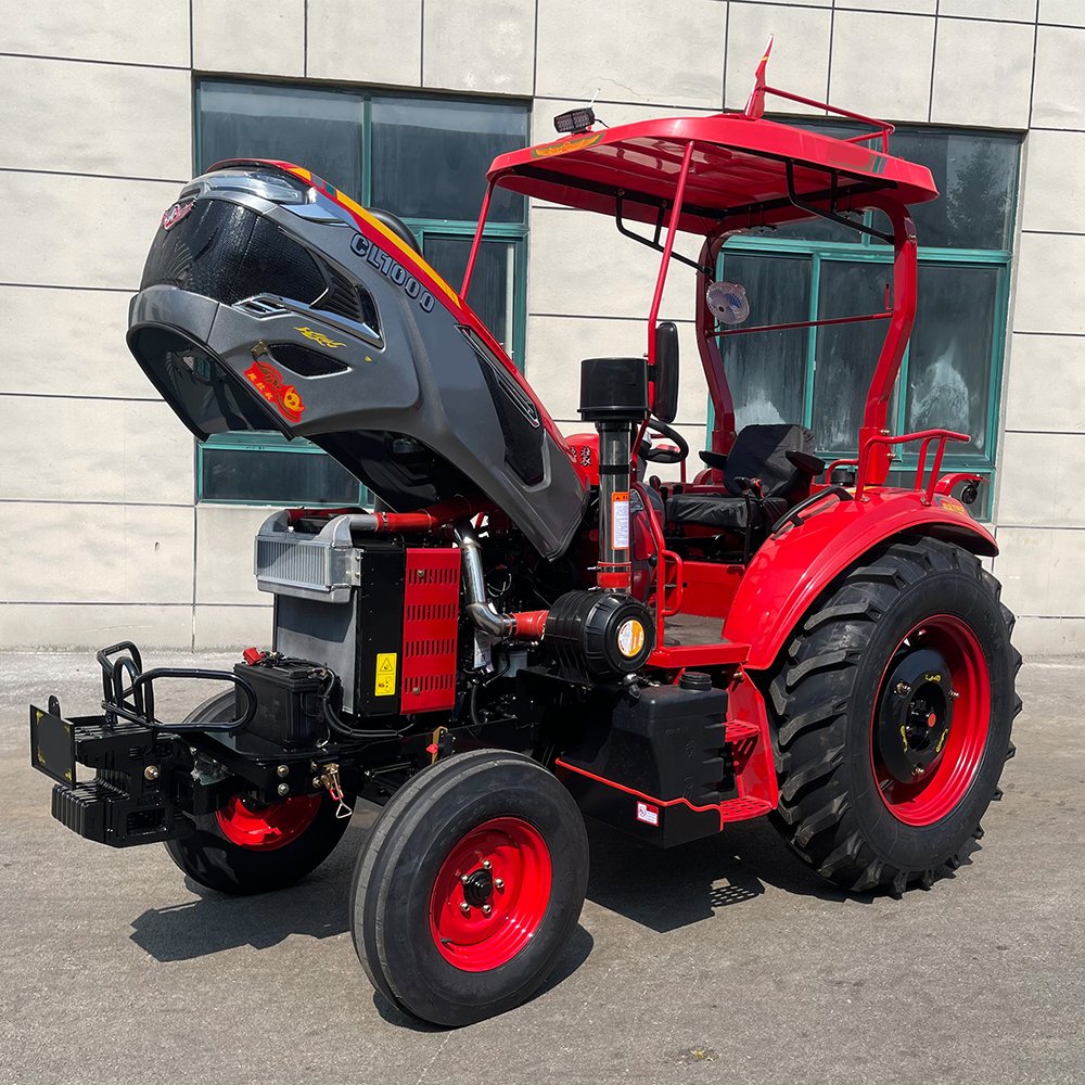 Low Maintenance Cost Four Wheel Drive 1004 Tractor Agricultural Machinery CBN-F325 Garden Tractors