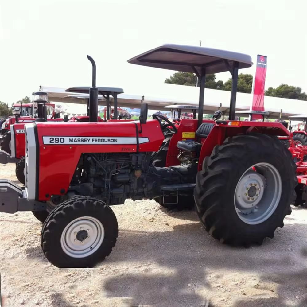 Original Masseyy Furgusonn MF 390 MF 399 MF 390 T 4X4 Tractor Agricultural Machinery Masseyy Furgusonn Tractor Farm Tractors
