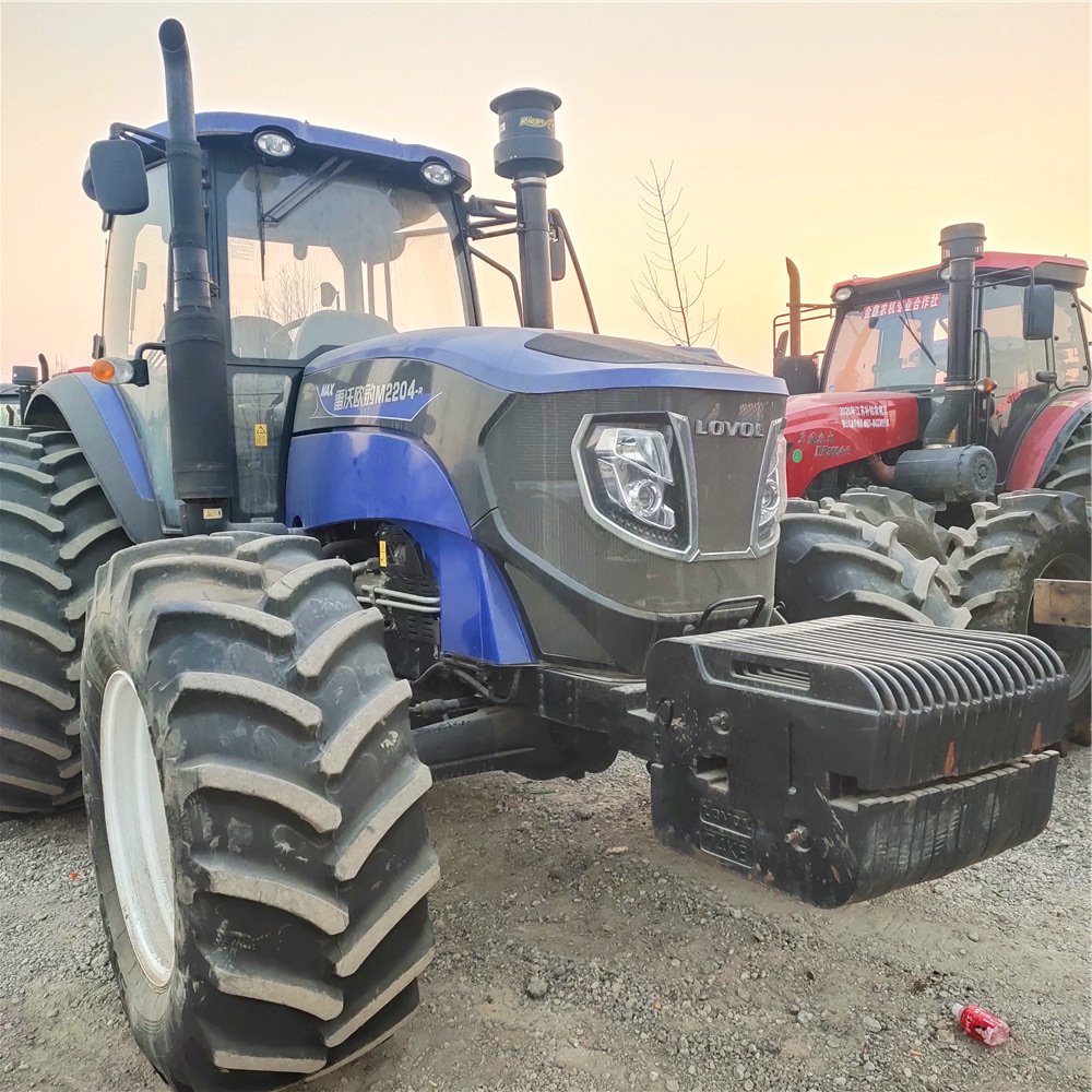 Used Agricultural Tractor 80hp 120hp 140hp for Sale
