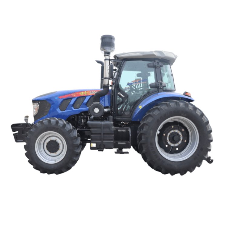High Productivity Agriculture Machinery Flexible Convenient Operation Farm Mini Tractor