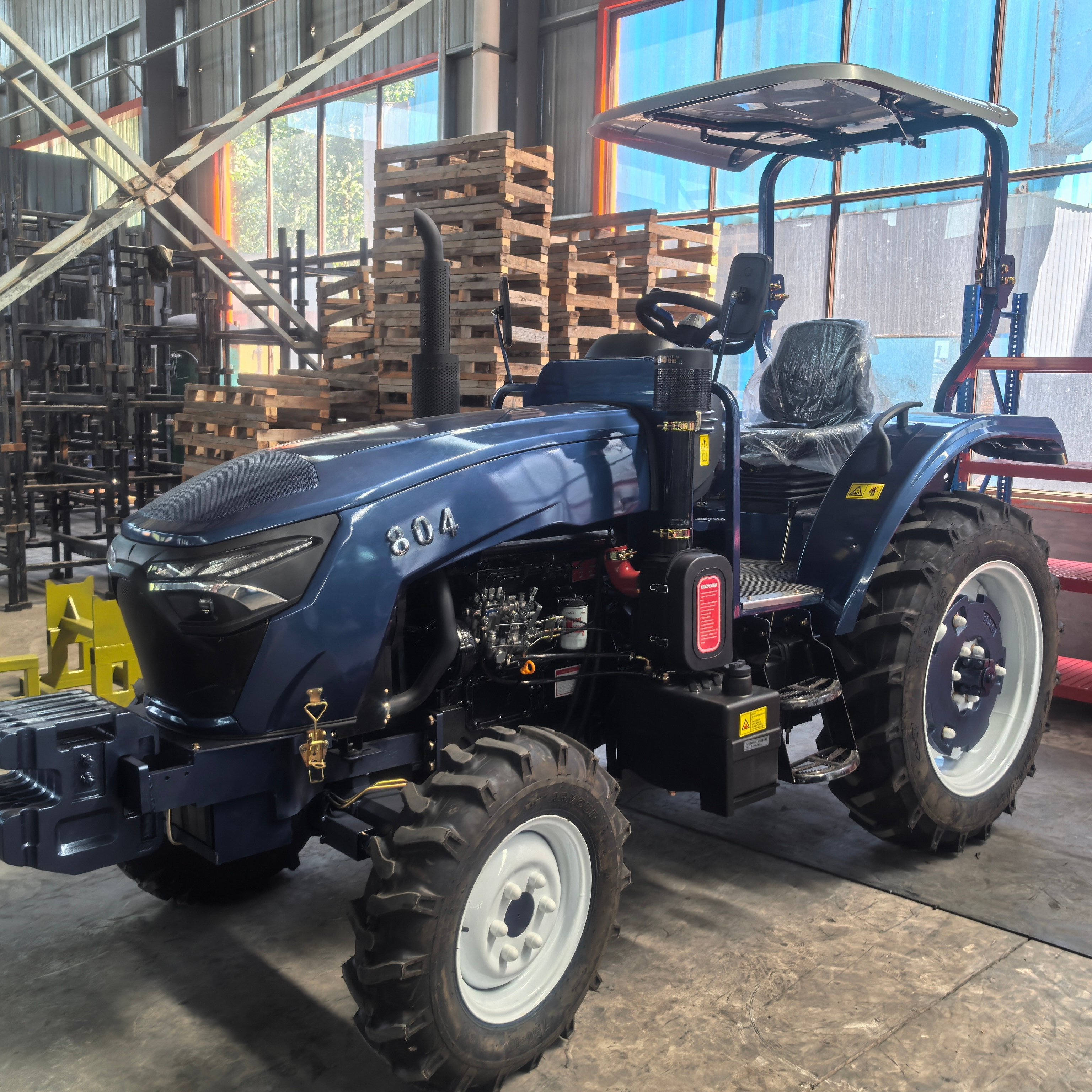 REX Brand Farm Tractor 4x4 220hp Traktor Farm Agrilcuture Tractors Diesel Engine for Sale