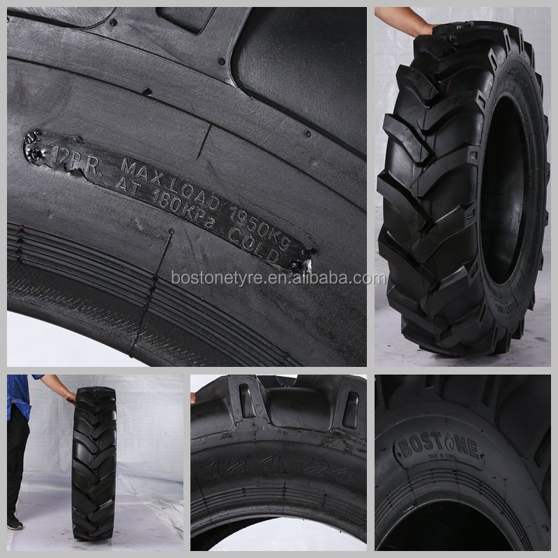 China Factory Agricultural Tyres 13.6-36 12.4-24 13.6-24 Tractor Rear Tyres 14.9-24 18.4-30 18.4-34 11.2-24 Farm Use Stock Sale