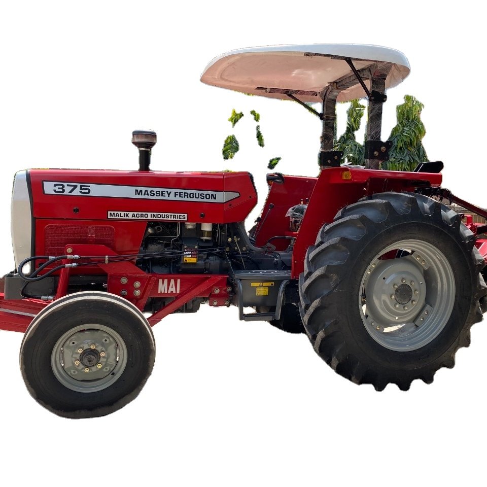 Massey Ferguson MF 375 Tractor(brand New Tractor) 75HP 2wd/4wd Agriculture Wheel Tractor Readily Available in Stock